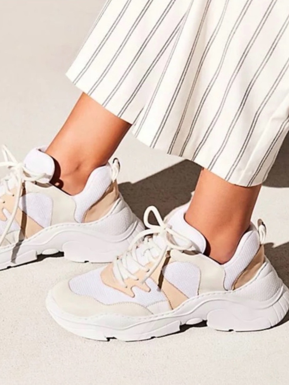 SCHUTZ Jackye chunky fashion sneakers Size 8